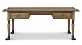 Italian Inspired Walnut Desk