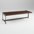 Tee Cocktail Table in Truffle