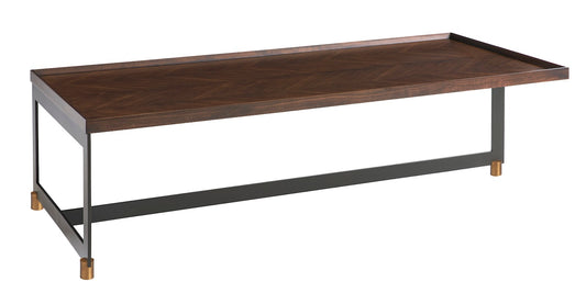 Tee Cocktail Table in Truffle