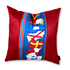 Gucci Nautical Flags Pillow