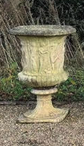 Classical Motif Urns on Stands