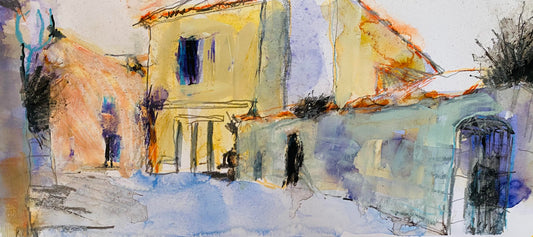 entry les baux