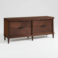 Gaston Double Chest in Truffle