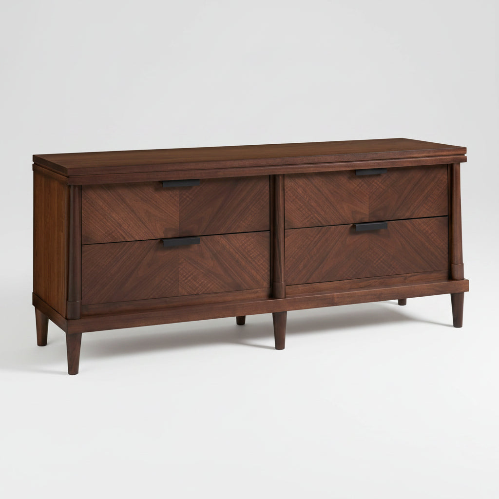 Gaston Double Chest in Truffle