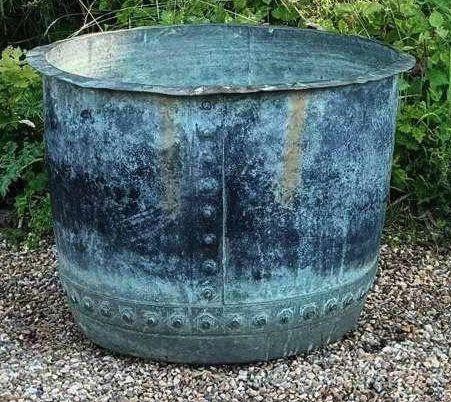 Copper Planter