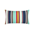Outdoor Lumbar Pillow in Sicily Stripe
