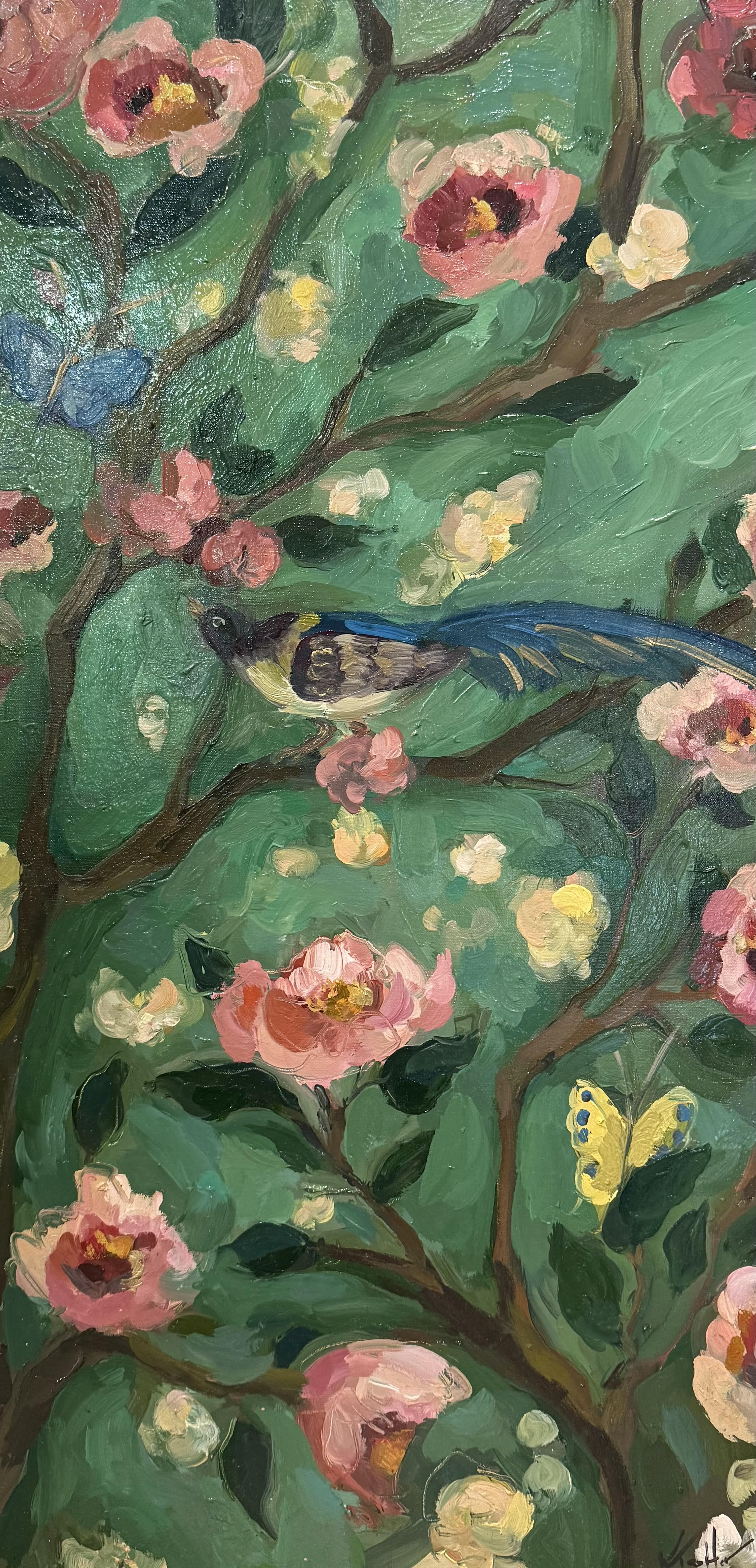 "Chinoiserie Eliza 1"