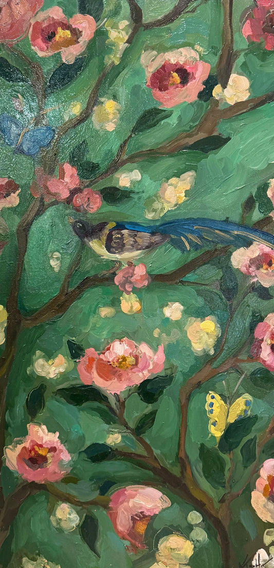 "Chinoiserie Eliza 1"