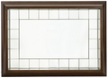 Rectangular Ledge Mirror