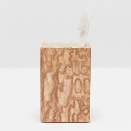 Brush Holder in Tamo Ash Veneer