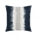 Outdoor Pillow in Resilience Indigo with Faux Down Insert