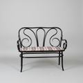 Thonet Bentwood Bench, 1920's