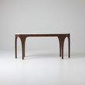 Mahogany and Marble Console