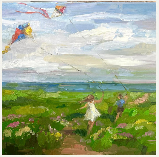 "Kite Flying 1"