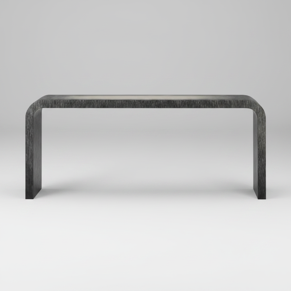 Ombre Waterfall Console