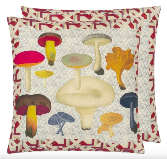 Chanterelle Pillow