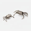 Aluminum Pewter Crab