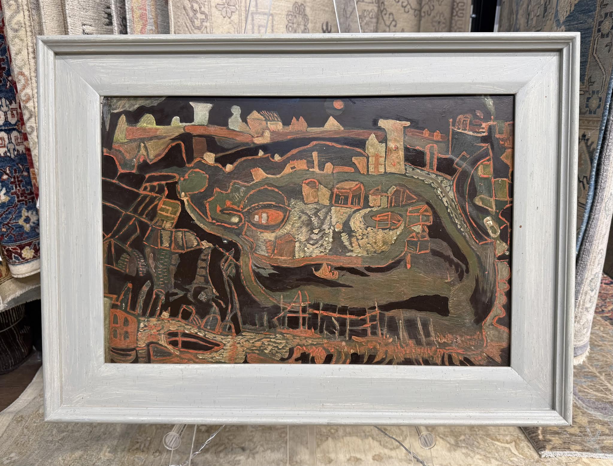 "Artist Village, 1962"