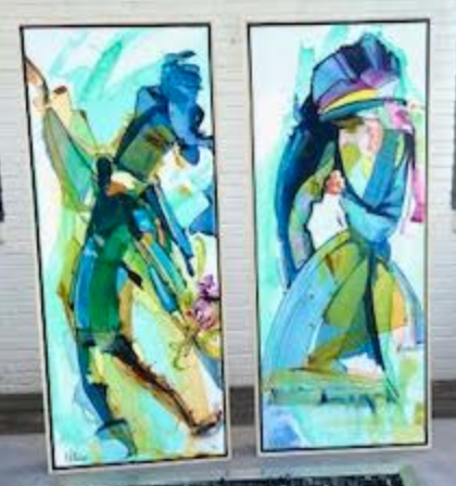 "Rules for a Dance I & II" (sold as a pair)