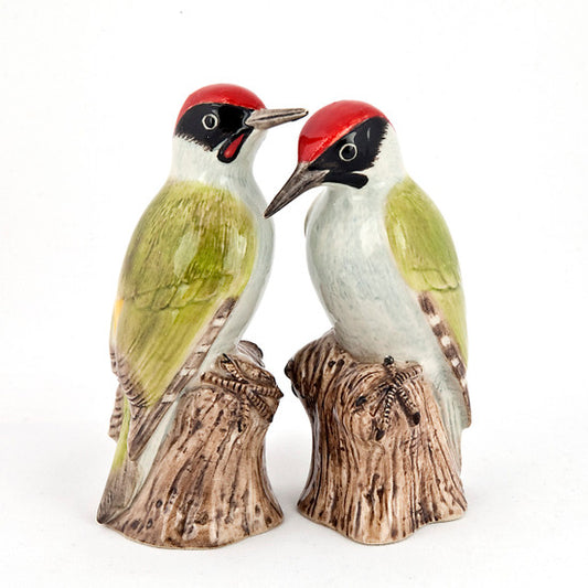 Woodpecker Salt and Pepper Shakers