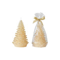 Unscented Tree Shaped Candle