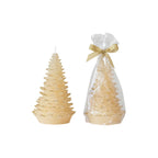 Unscented Tree Shaped Candle