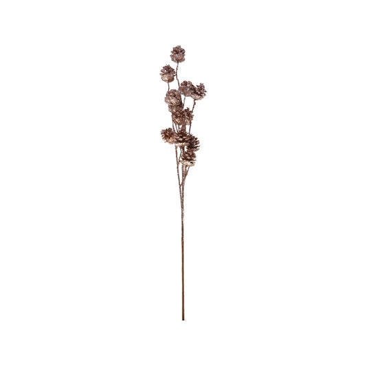 Copper Pinecone Stem, 29"