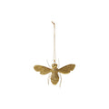 Gold Bee Ornament