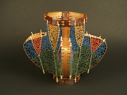 Interlaced Vase